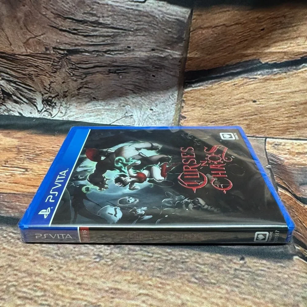 Curses 'N Chaos Limited Run #33 PS Vita Video Game Action Co-op